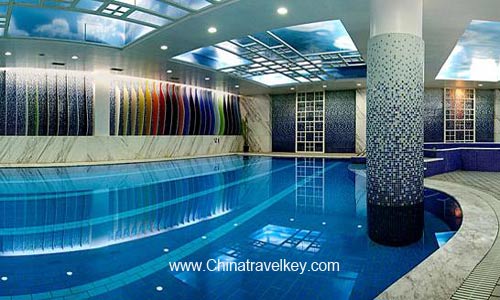 Pool of Huandao Boya Hotel Beijing