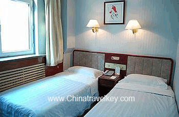 Guestroom of Huguosi Hotel Beijing