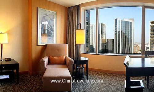 Guestroom of InterContinental Financial Street Hotel Beijing