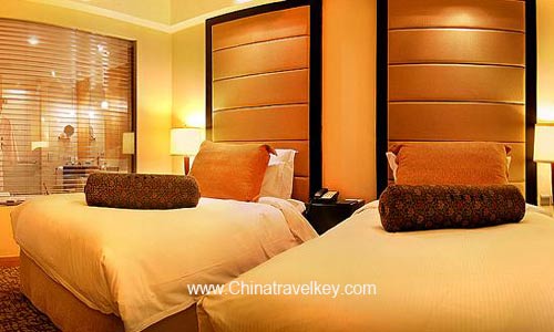 Guestroom of InterContinental Financial Street Hotel Beijing