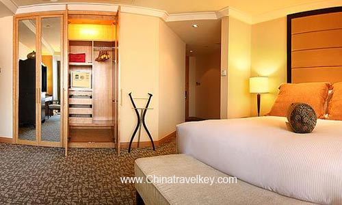 Guestroom of InterContinental Financial Street Hotel Beijing