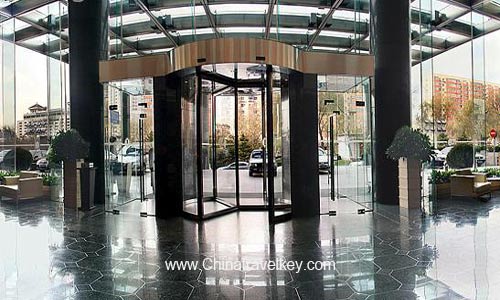 Lobby of InterContinental Financial Street Hotel Beijing