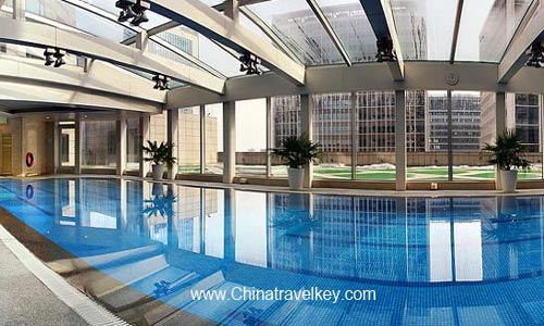 Pool of InterContinental Financial Street Hotel Beijing