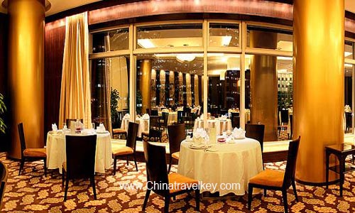 Restaurant of InterContinental Financial Street Hotel Beijing