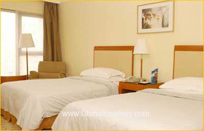 Guestroom of International Hotel Beijing
