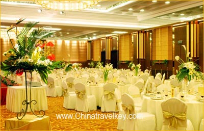 Restaurant of International Hotel Beijing