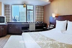 Guestroom of Jade Palace Hotel Beijing