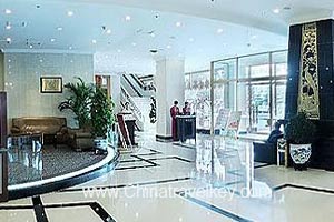 Lobby of Jade Palace Hotel Beijing