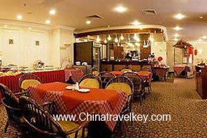 Restaurant of Jade Palace Hotel Beijing