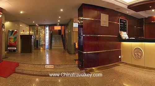 Lobby of Jia Long Yang Guang Hotel Beijing