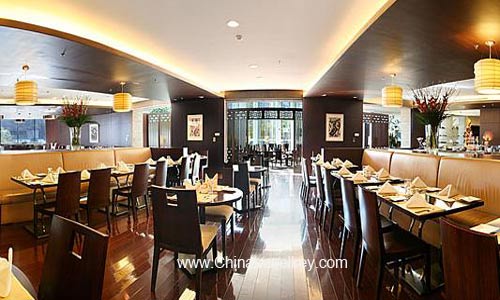 Restaurant of Jianguo Garden Hotel Beiing