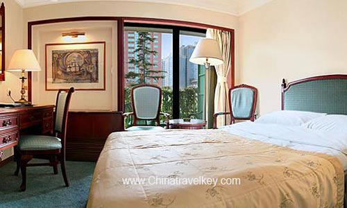Guestroom of Jianguo Hotel Beijing