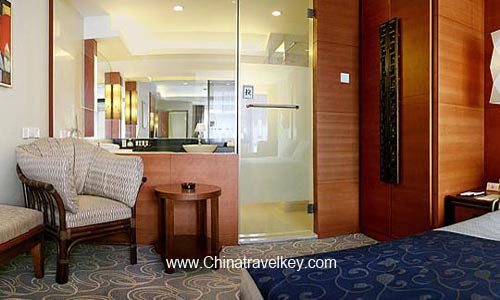 Guestroom of Jianguo Hotel Beijing