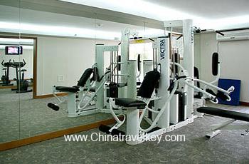 Gymnasium of Jianguo Hotel Beijing