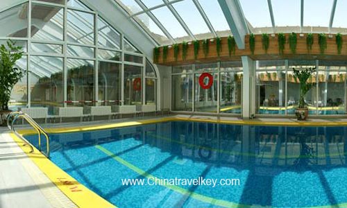pool of Jianguo Hotel Beijing