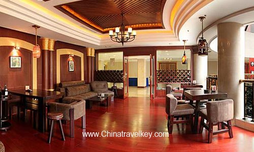 bar of Jianguo Qianmen Hotel Beijing