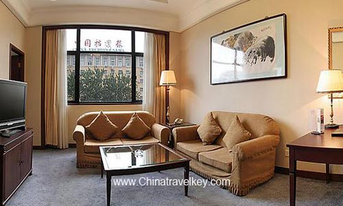 Guestroom of Jianguo Qianmen Hotel Beijing