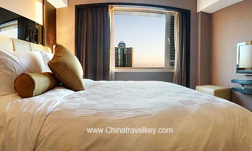 Guestroom of Jilin Plaza Hotel Beijing