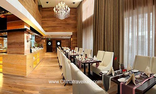 Restaurant of Jilin Plaza Hotel Beijing