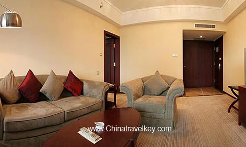 Guestroom of Jinlongtan Hotel Beijing