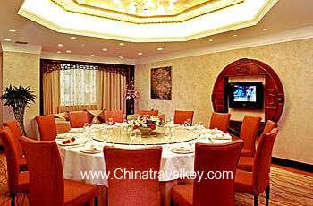 Restaurant of Jinlongtan Hotel Beijing