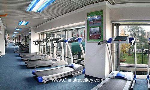 Gymnasium of Jinqiao International Garden Beijing
