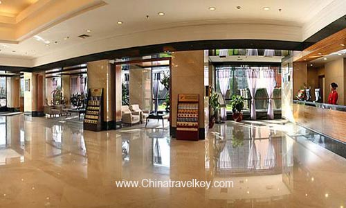 Lobby of Jinqiao International Garden Beijing