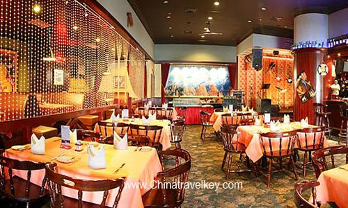Restaurant of Jinqiao International Garden Beijing