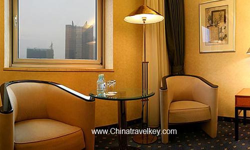 Guestroom of Kempinski Hotel Beijing
