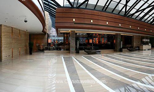 Lobby of Kempinski Hotel Beijing