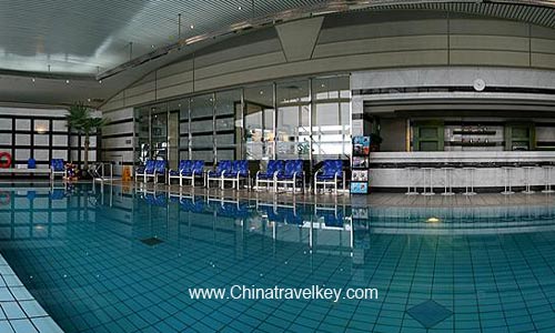 Pool of Kempinski Hotel Beijing