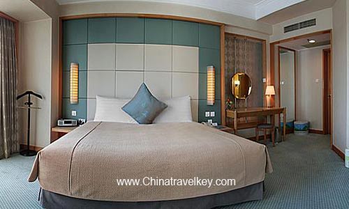 Guestroom of Kerry Center Hotel Beijing