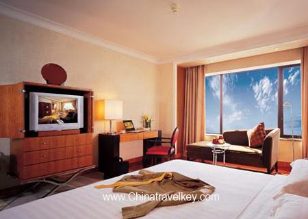 Guestroom of Kunlun Hotel Beijing
