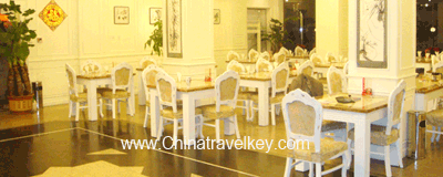 Restaurant of Lishi Hotel Beijing 