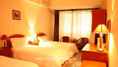 Guestroom of Min Fu Hotel Beijing