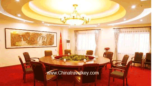 Restaurant of Min Fu Hotel Beijing