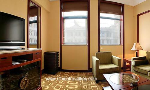 Guestroom of MinZu Hotel Beijing
