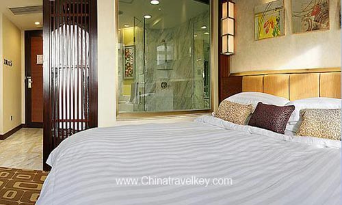 Guestroom of MinZu Hotel Beijing
