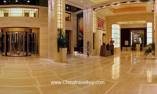 Lobby of MinZu Hotel Beijing