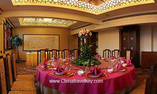 Restaurant of MinZu Hotel Beijing