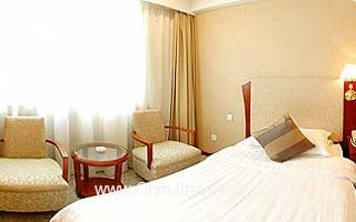 Guestroom of Nanjing Great Hotel Beijing