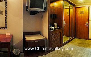 Guestroom of Nanjing Great Hotel Beijing