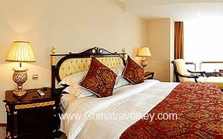 Guestroom of Nanjing Great Hotel Beijing