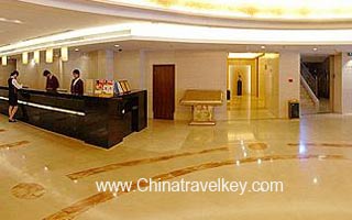 Lobby of Nanjing Great Hotel Beijing