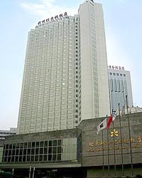 Exterior View of New Century Hotel Beijing