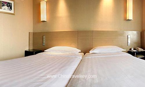 Guestroom of New Century Hotel Beijing