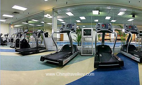 Gymnasium of New Century Hotel Beijing