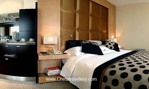 Guestroom of New Otani Hotel Beijing