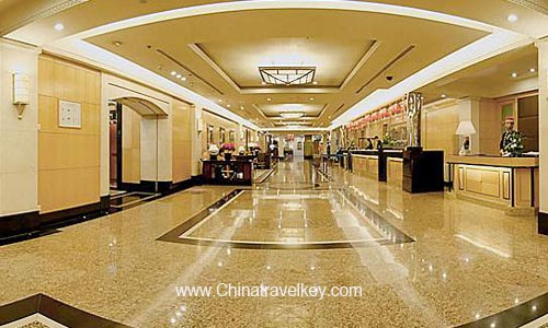 Lobby of New Otani Hotel Beijing