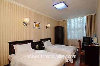 Guestroom of Oriental Hotel Beijing